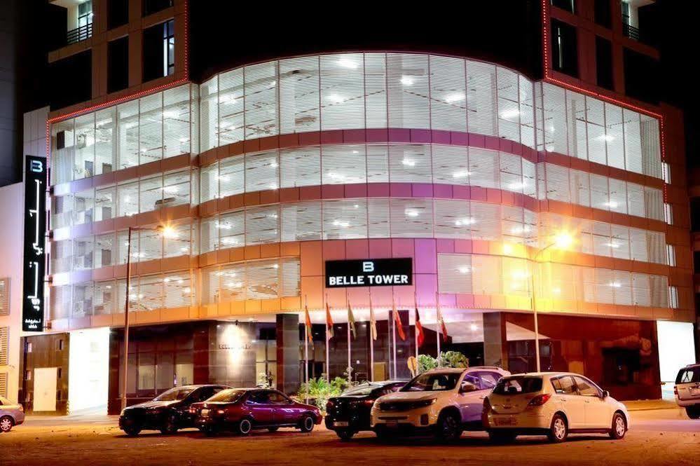 Belle Tower Luxury Apartments Μανάμα Εξωτερικό φωτογραφία
