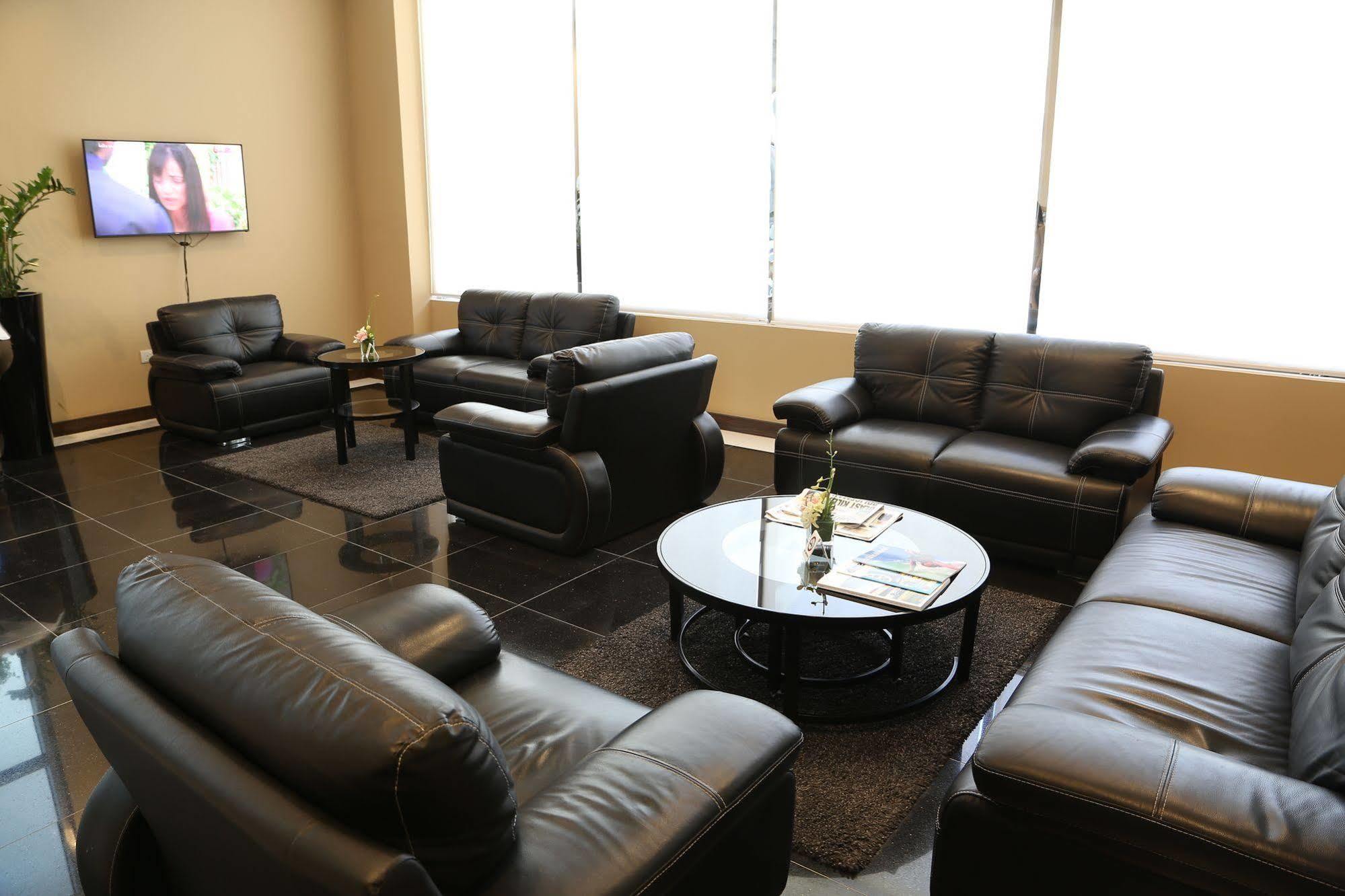 Belle Tower Luxury Apartments Μανάμα Εξωτερικό φωτογραφία