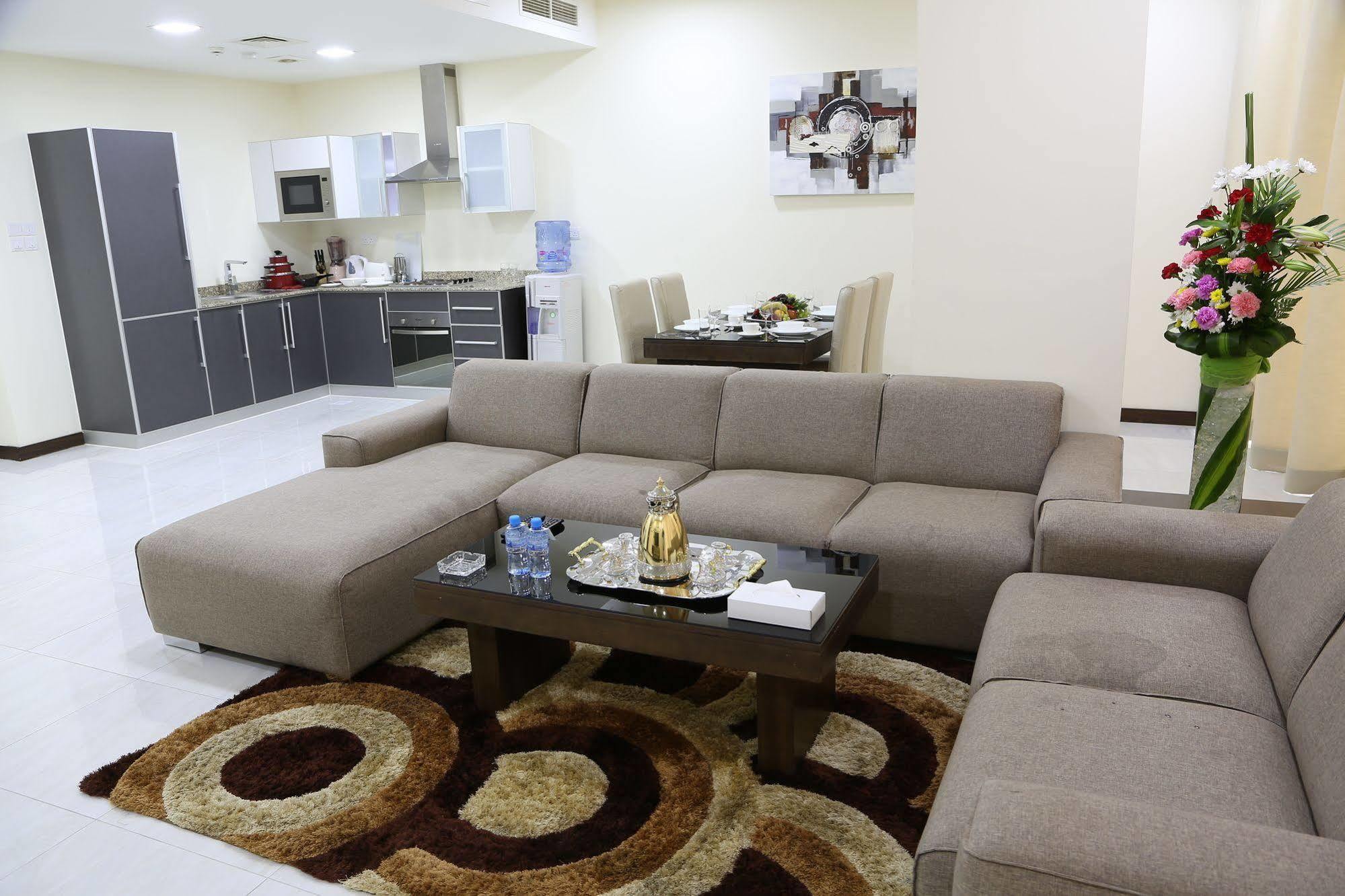 Belle Tower Luxury Apartments Μανάμα Εξωτερικό φωτογραφία