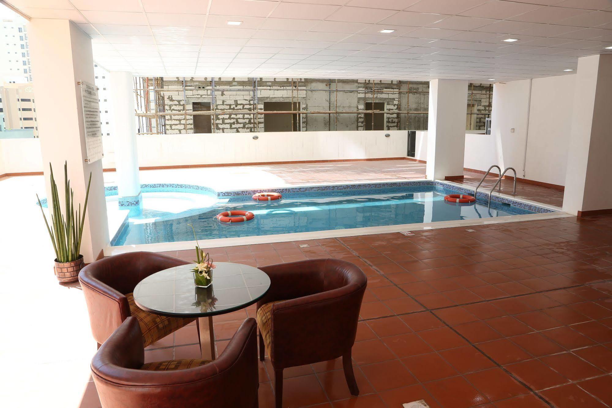 Belle Tower Luxury Apartments Μανάμα Εξωτερικό φωτογραφία