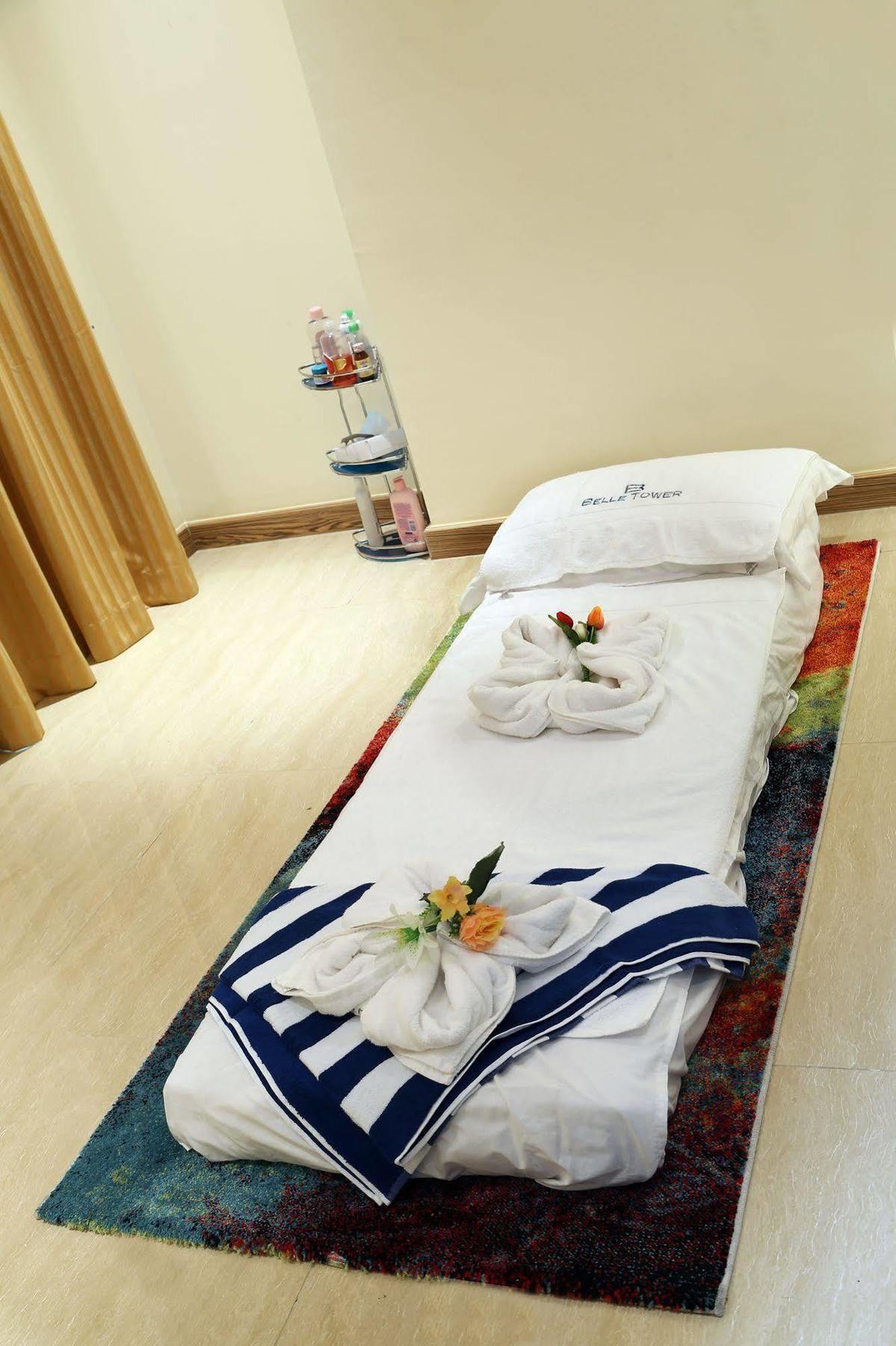 Belle Tower Luxury Apartments Μανάμα Εξωτερικό φωτογραφία