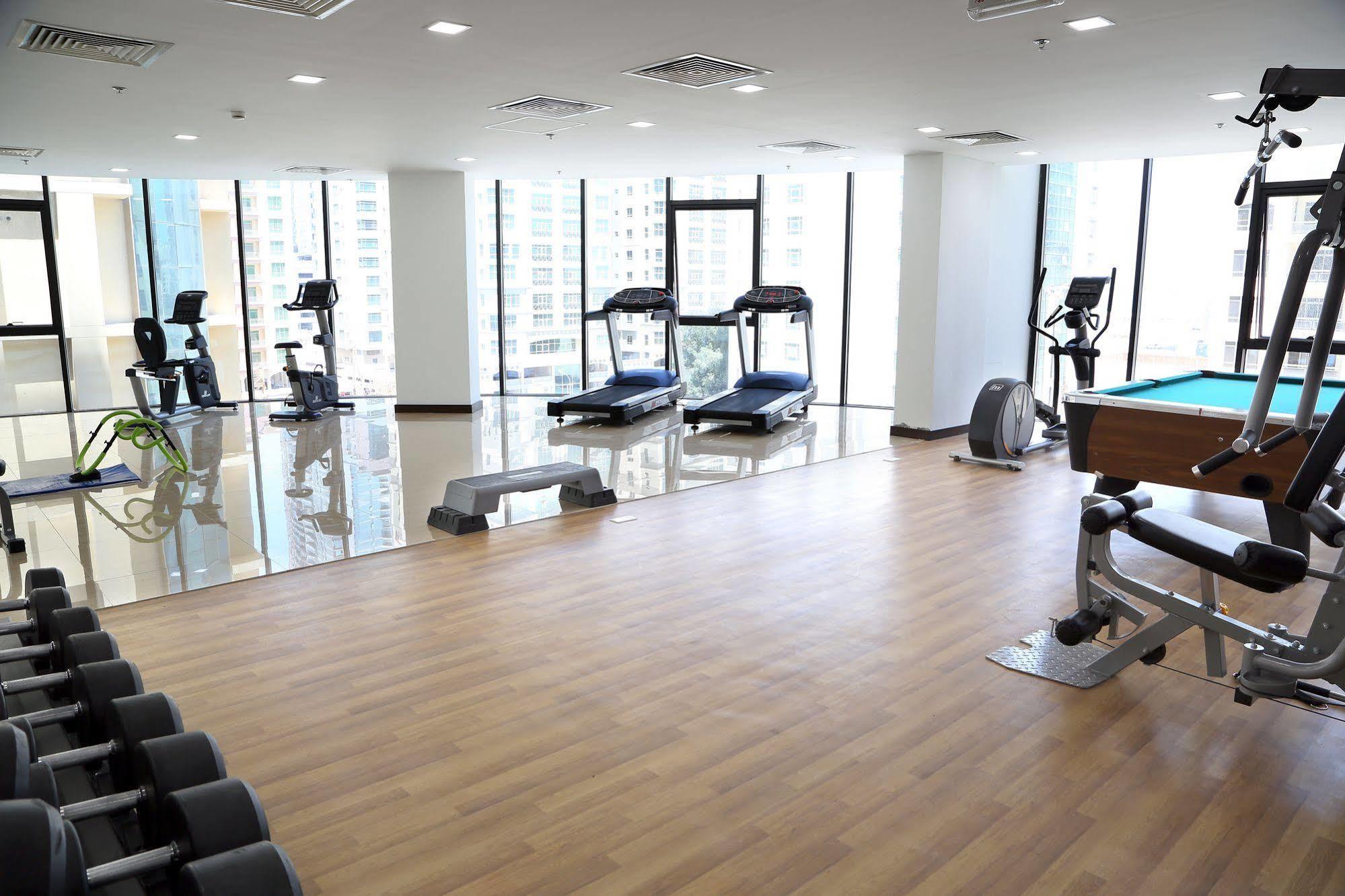 Belle Tower Luxury Apartments Μανάμα Εξωτερικό φωτογραφία